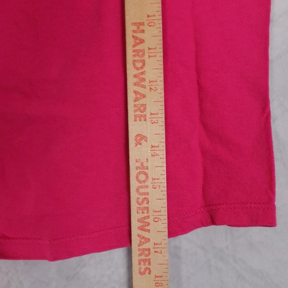 Vintage Dr Seuss Shirt Girls M Pink Cindy Lou Daisy Head Baby Tee 90s